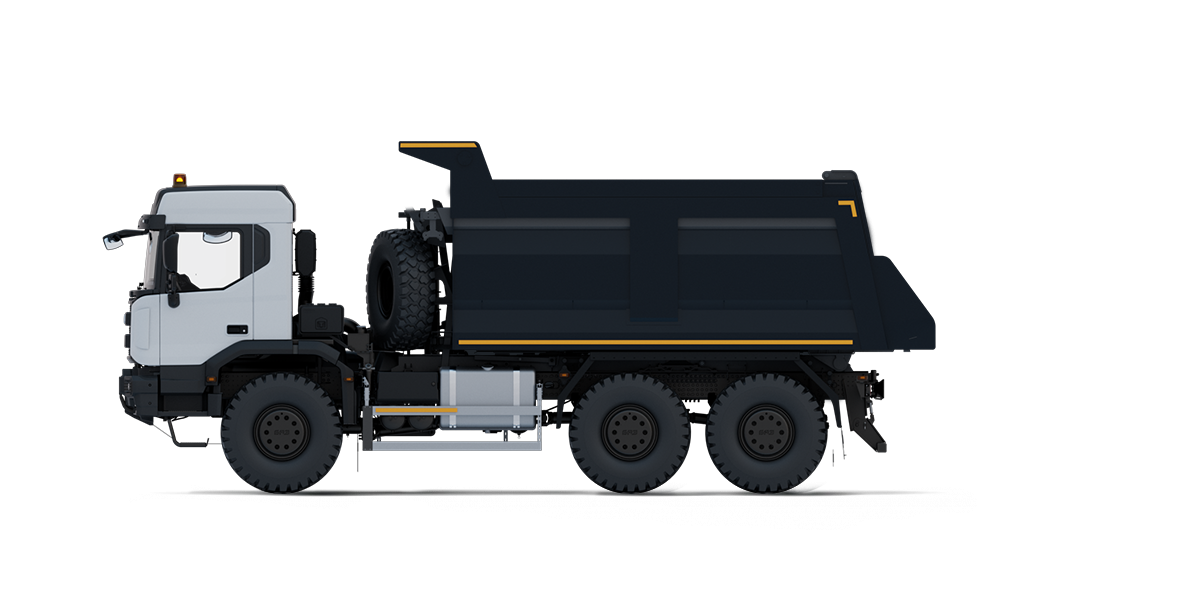 Купить самосвал S32A50 / кузов В-Трейлер «DF16»