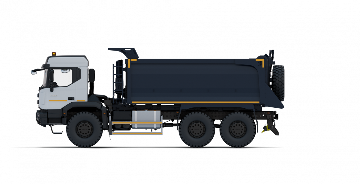 Купить самосвал S32A50 / 3800 / 16R20 / кузов «В-Трейлер»