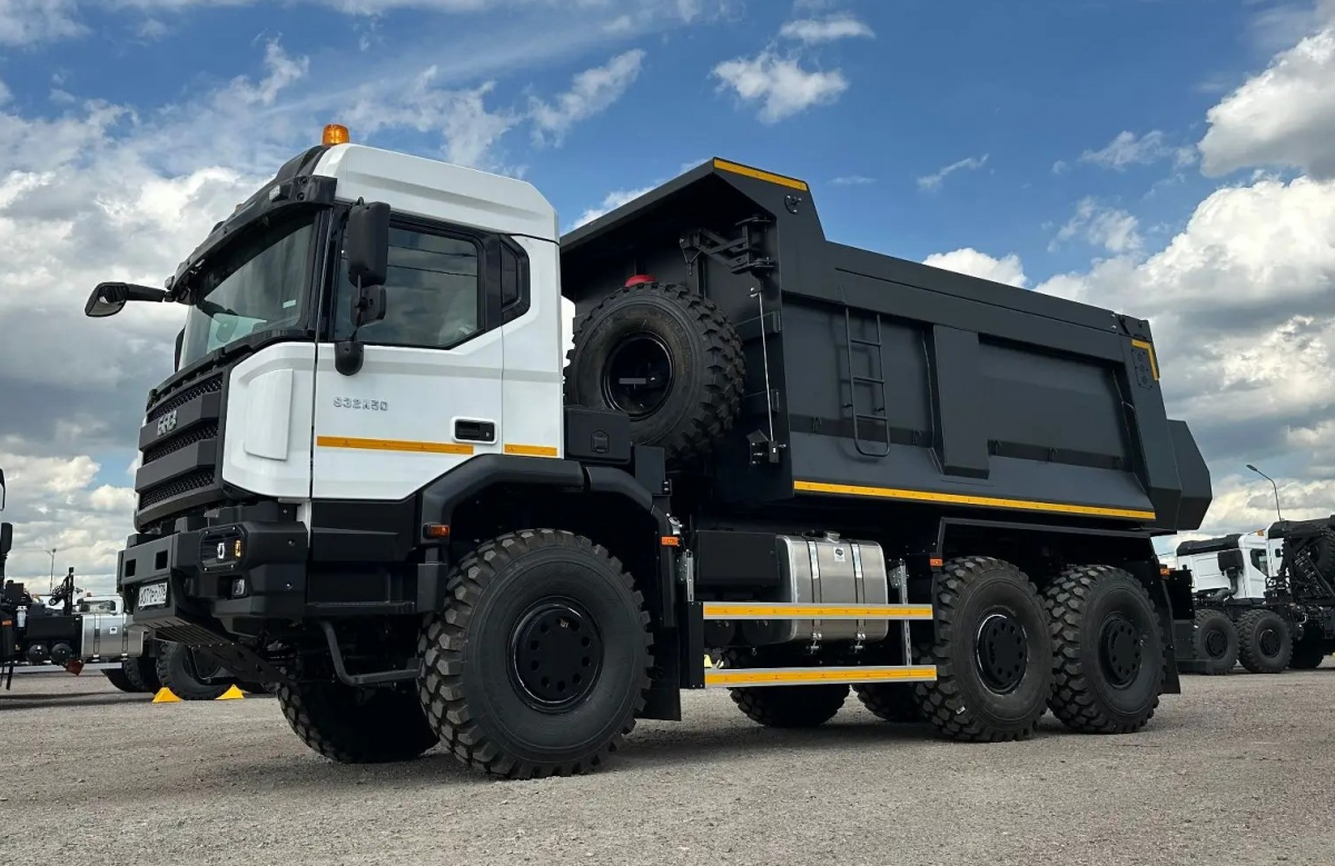 Купить самосвал S32A50 / 3800 / 16R20 / кузов «DF16»