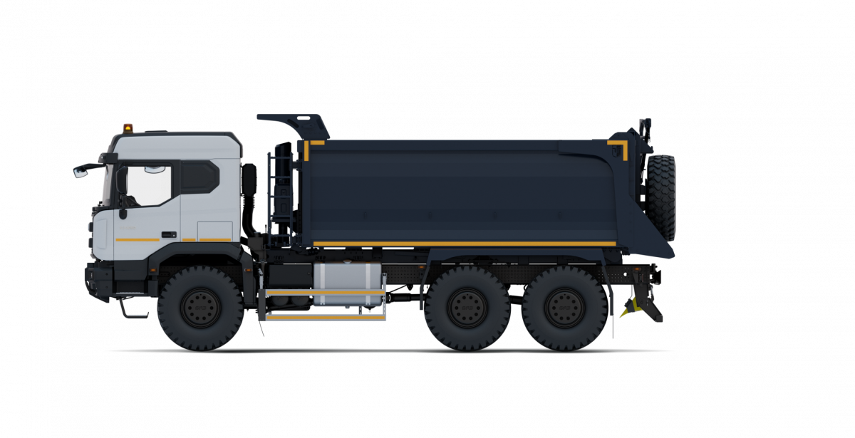 Купить самосвал S34A50 / 3800 / 16R20 / кузов «GR16»