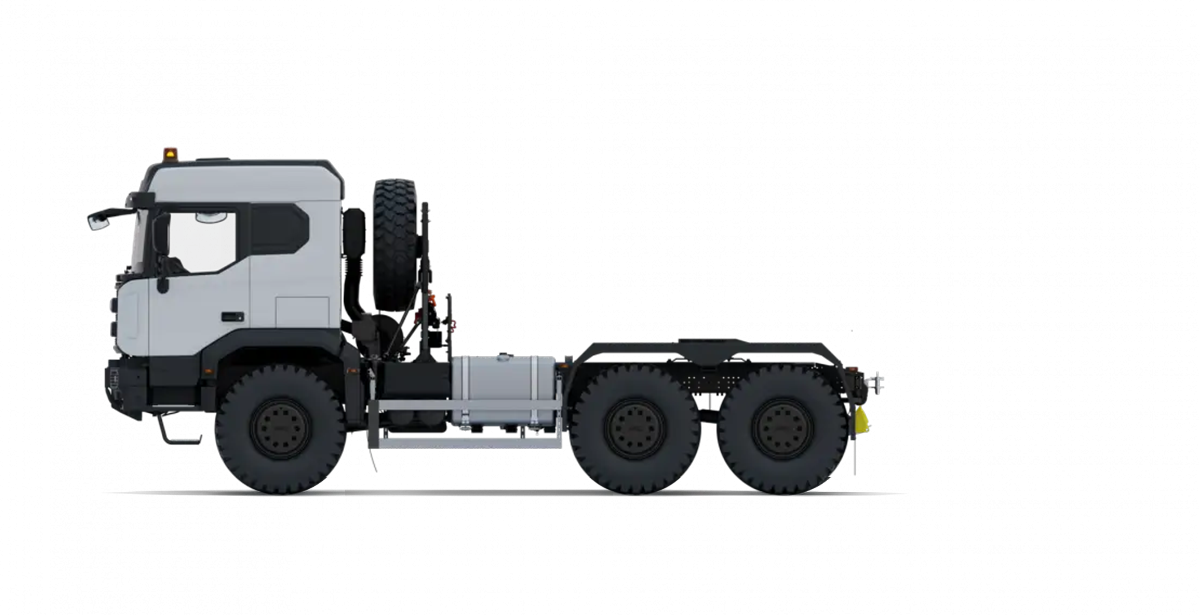 Седельный тягач S34A10 / 3600 / 16R20