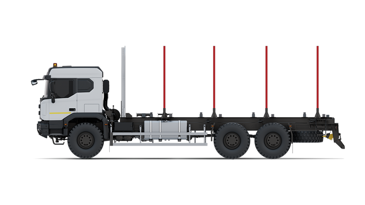Лесовоз VTBZ3S