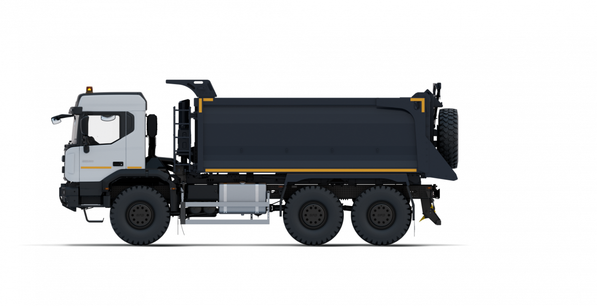 Cамосвал S32A50 / 3800 / 16R20 / кузов «В-Трейлер»