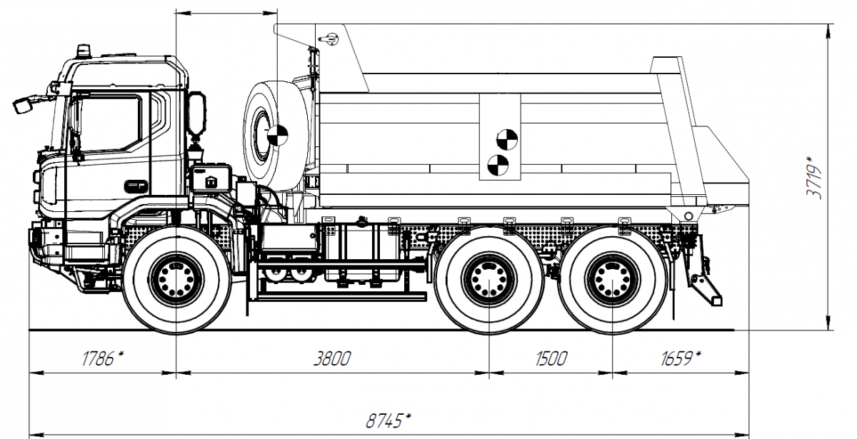 S32A50 / 3800 / 16R20 / кузов «DF16»