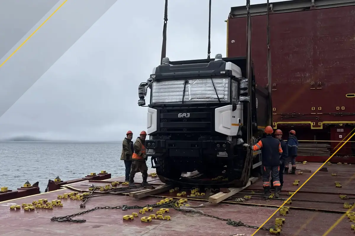 Магадан. Самая удаленная точка на карте БАЗ
