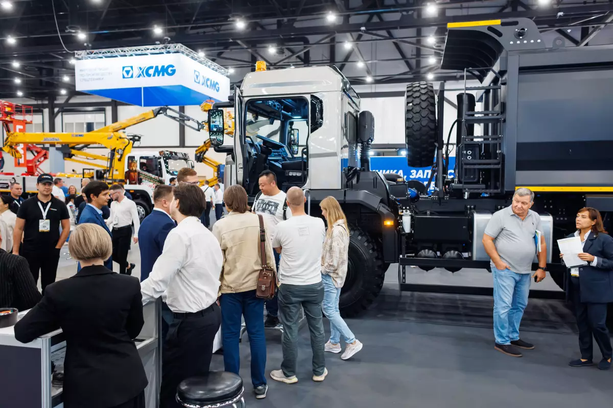 Новая эра тяжёлой техники БАЗ на ЕСТ 2025