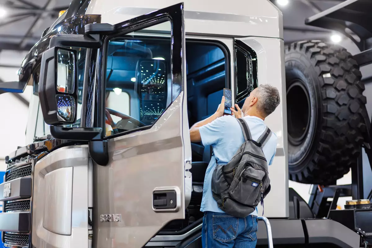 Новая эра тяжёлой техники БАЗ на ЕСТ 2025