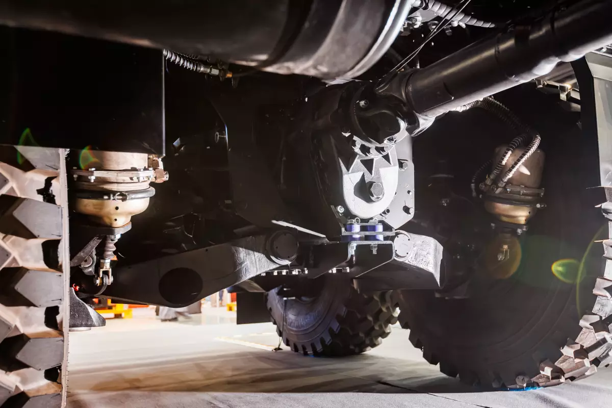 Новая эра тяжёлой техники БАЗ на ЕСТ 2025