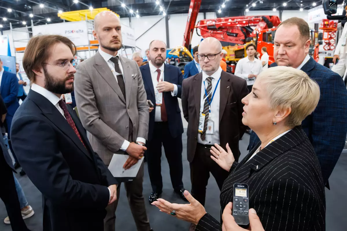 Новая эра тяжёлой техники БАЗ на ЕСТ 2025