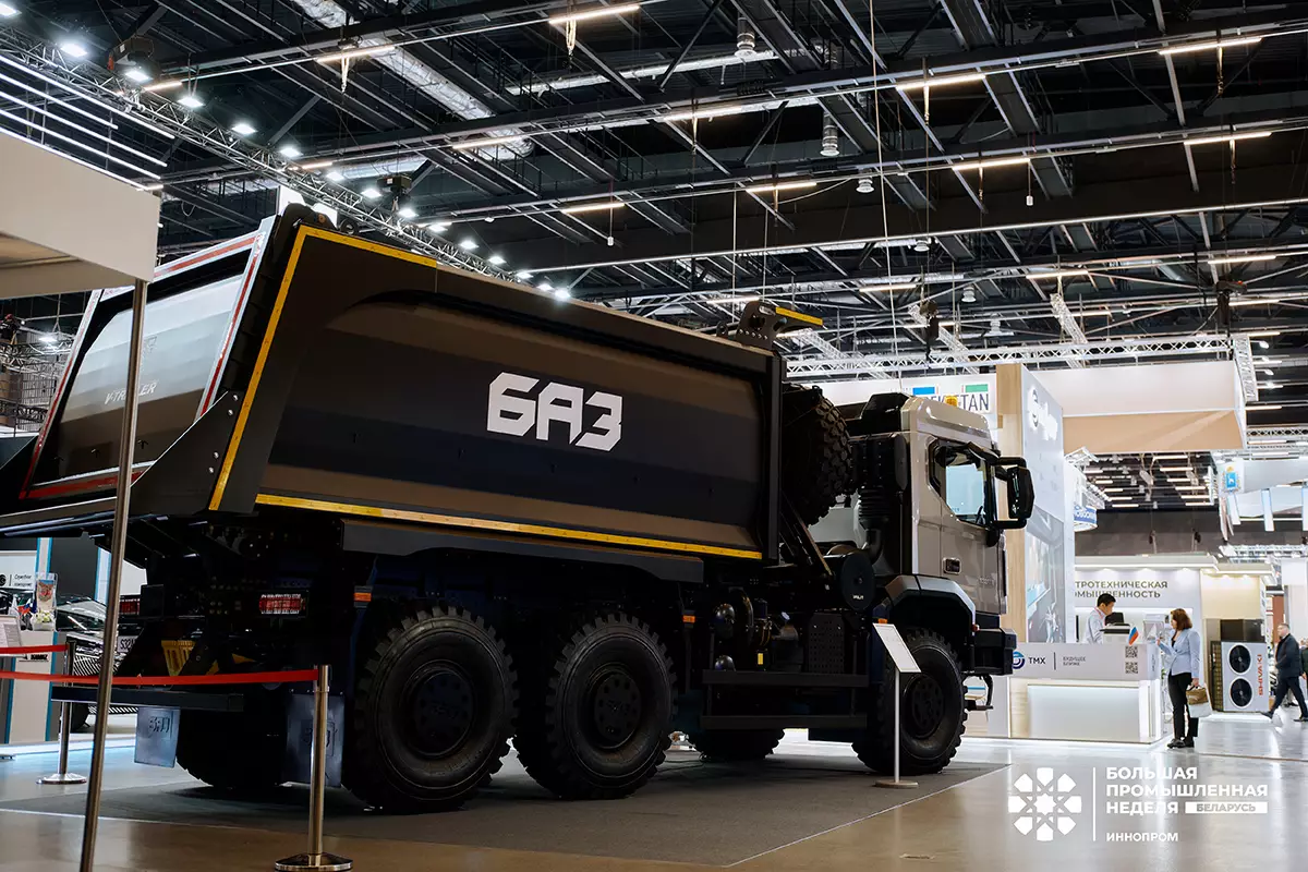 Премьера БАЗ в Беларуси