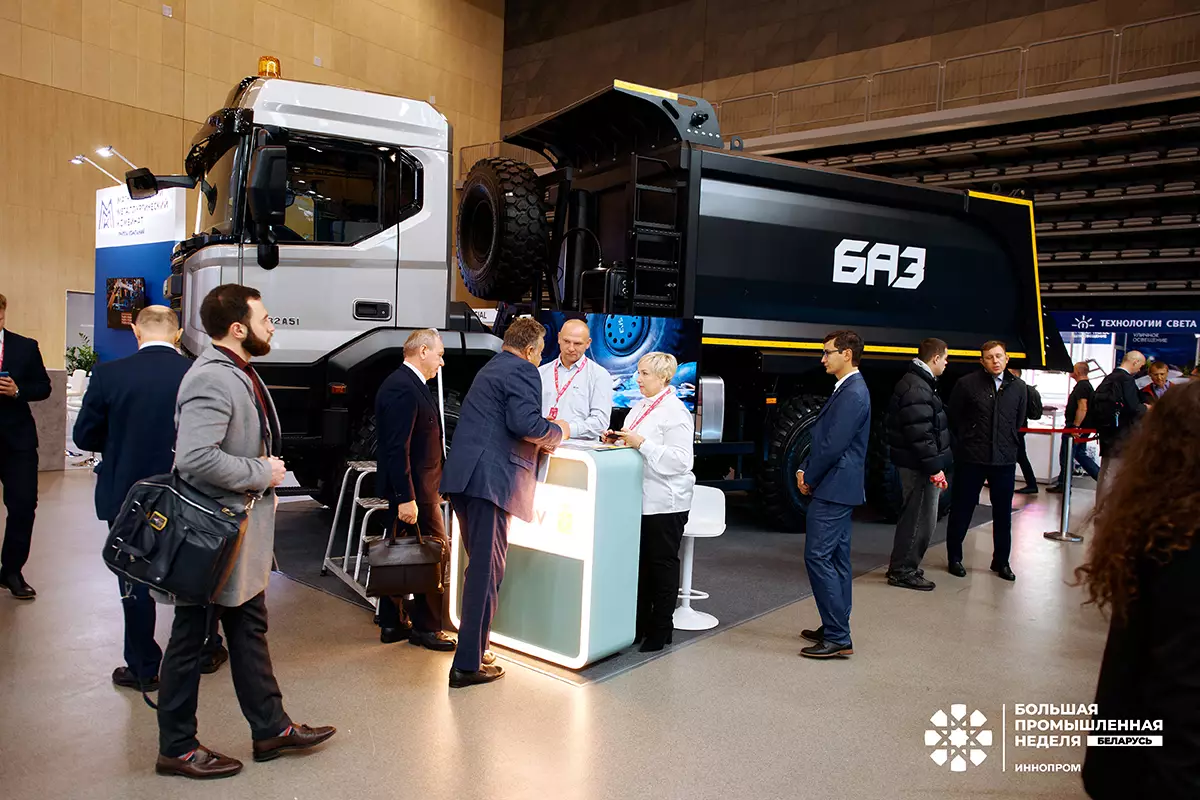 Премьера БАЗ в Беларуси