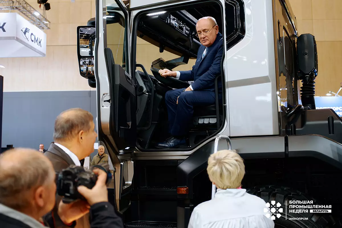 Премьера БАЗ в Беларуси