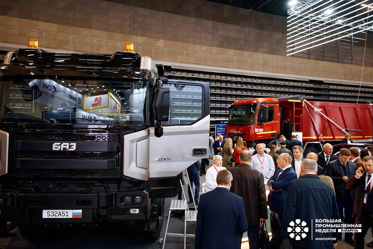 Премьера БАЗ в Беларуси