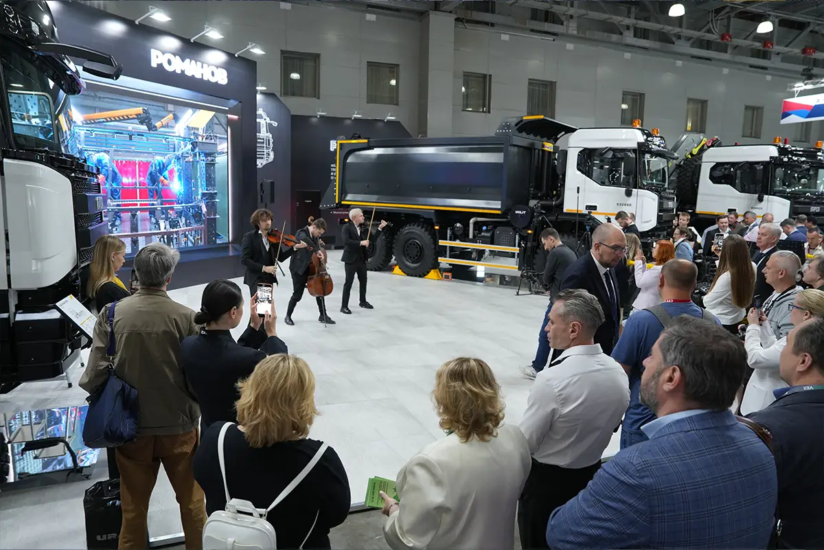 БАЗ на COMvex 2026: курс на развитие производства и расширение географии продаж БАЗ на COMvex 2026: курс на развитие производства и расширение географии продаж