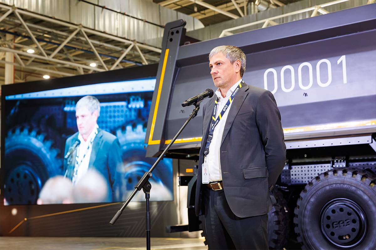 Первый серийный БАЗ запущен в производство под Петербургом