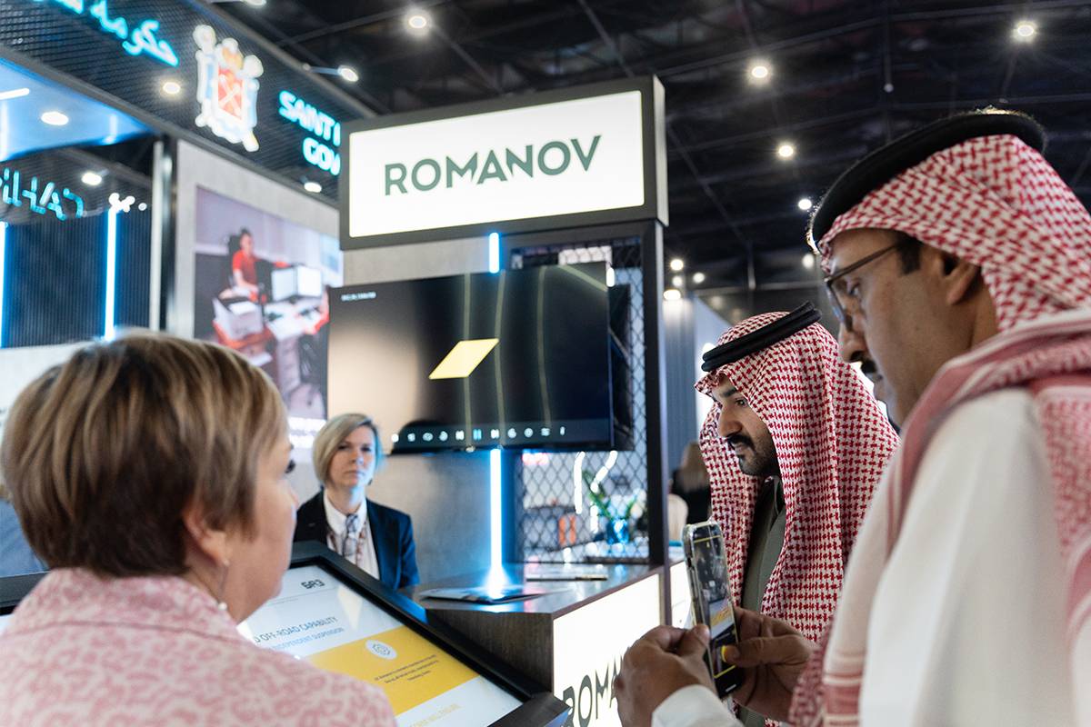 АО "Романов" в Эр-Рияде