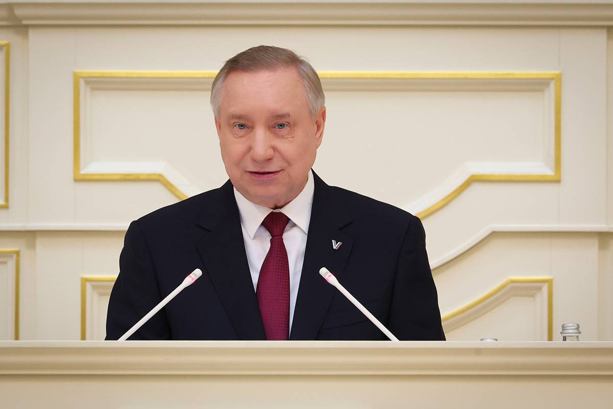 Беглов о промышленном потенциале Петербурга