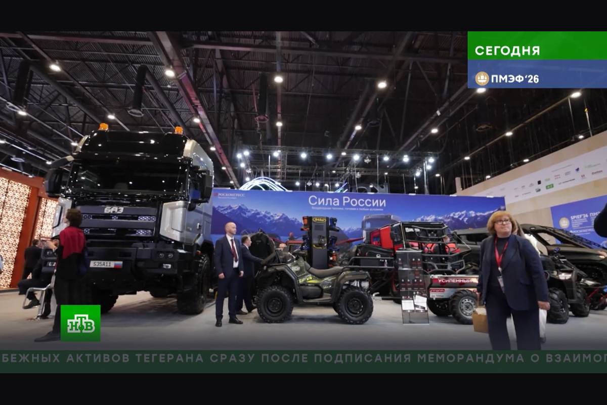 БАЗ – в сюжете НТВ